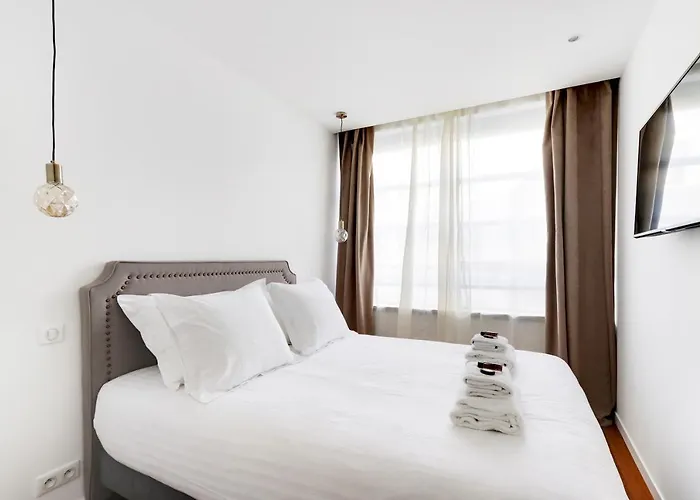 Pick A Flat\'S Apartment Rue Pajol - La Chapelle