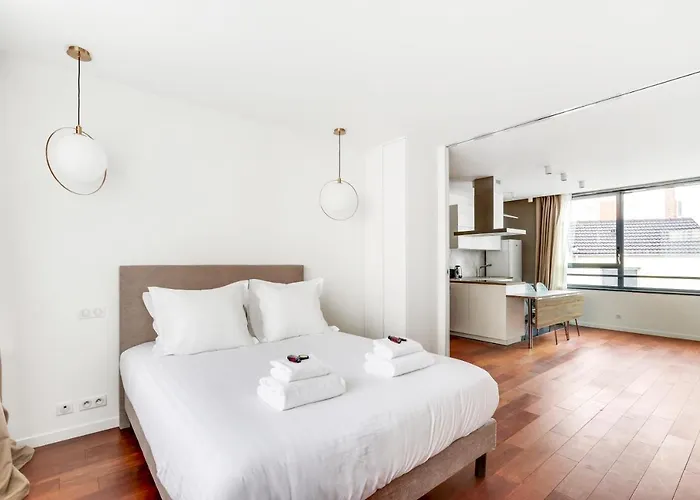 Pick A Flat\'S Apartment Rue Pajol - La Chapelle